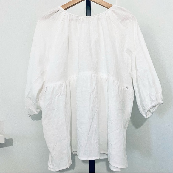 The Lullaby Club Florence Tie Front Top Small Medium Large Maternity Feeding - Picture 8 of 16